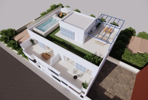 New Build - Apartment  - Pilar de la Horadada