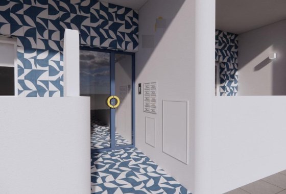 New Build - Apartment  - Pilar de la Horadada