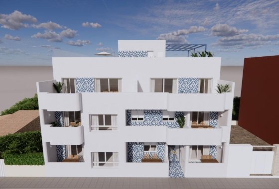 Nouvelle construction - Appartement - Pilar de la Horadada