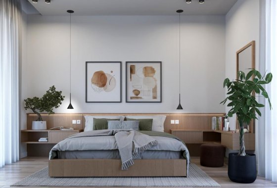 Nieuwbouw  - Villa - Molina de segura - LA ALCAYNA