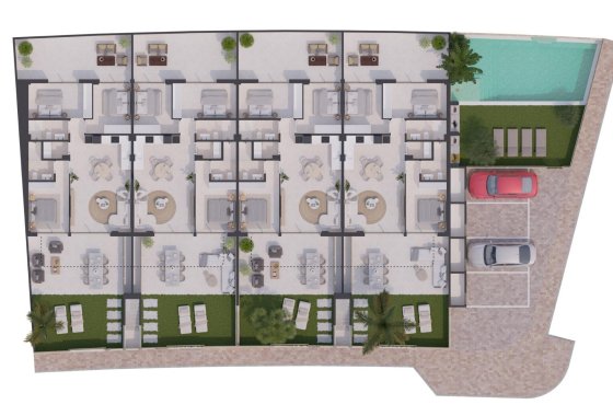 Nouvelle construction - Appartement - San Pedro del Pinatar