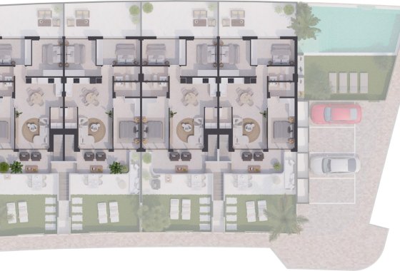 Nouvelle construction - Appartement - San Pedro del Pinatar