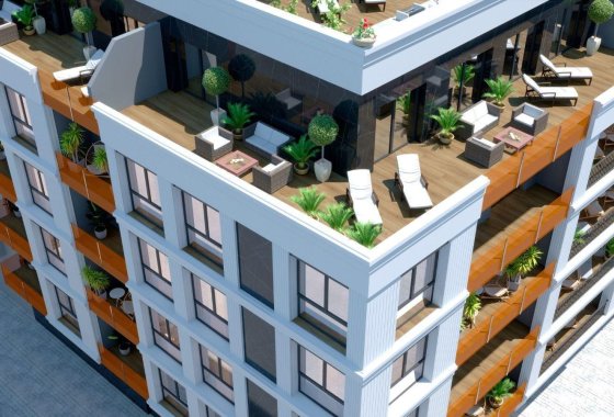 New Build - Apartman - Torrevieja