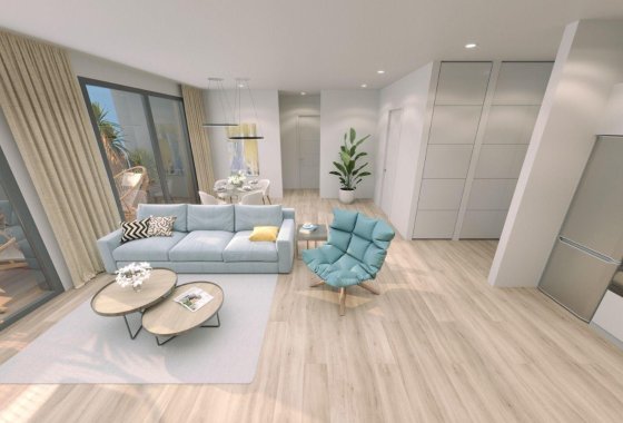 New Build - Apartman - Torrevieja