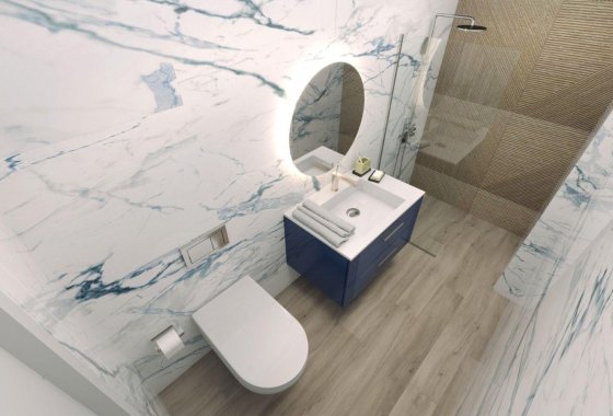 New Build - Apartman - Torrevieja