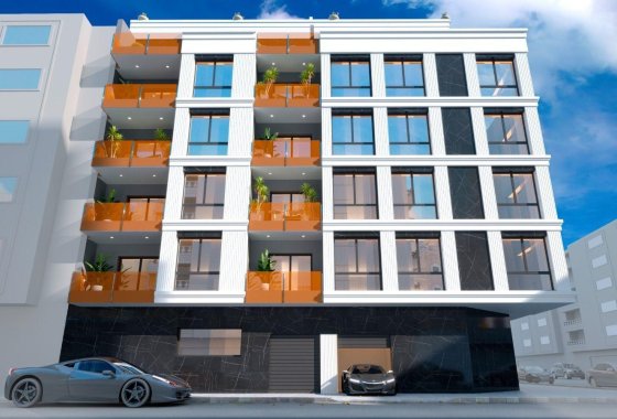 New Build - Apartman - Torrevieja