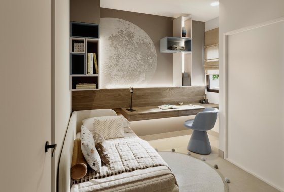 New Build - Apartment  - Mazarrón - Puerto de Mazarron