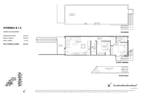 New Build - Apartment  - Mazarrón - Puerto de Mazarron