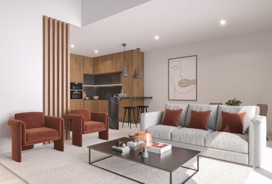 Obra nueva - Villa - Los Alcázares