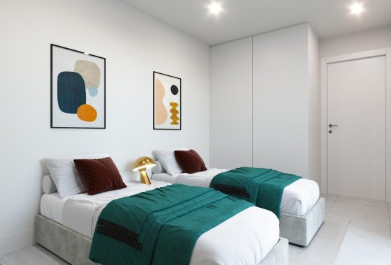 Obra nueva - Villa - Los Alcázares