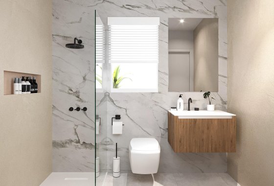 Obra nueva - Villa - Los Alcázares