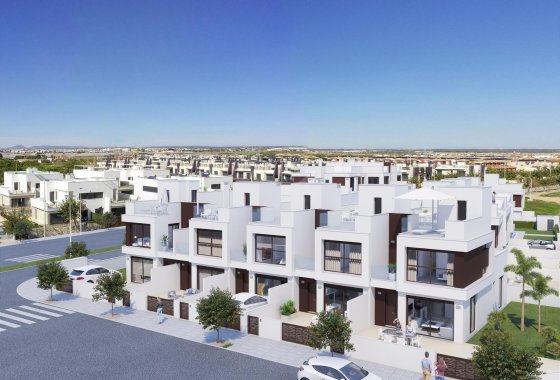 Obra nueva - Apartamento  - Pilar de la Horadada