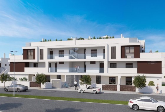 Obra nueva - Apartamento  - Pilar de la Horadada
