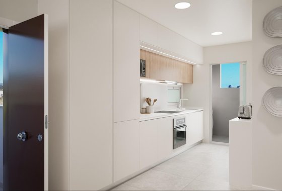 Obra nueva - Apartamento  - Pilar de la Horadada