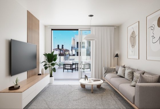 Obra nueva - Apartamento  - Pilar de la Horadada
