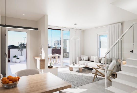 Obra nueva - Apartamento  - Pilar de la Horadada