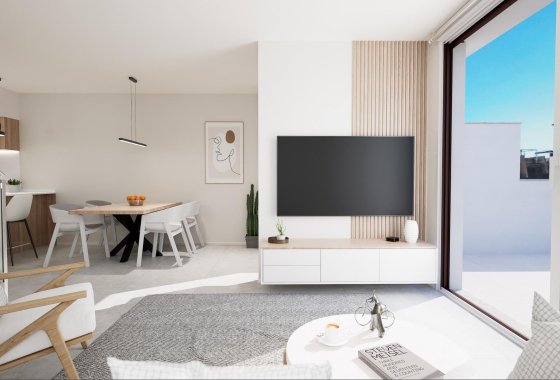 Obra nueva - Apartamento  - Pilar de la Horadada