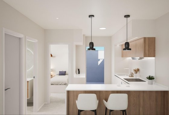 Obra nueva - Apartamento  - Pilar de la Horadada