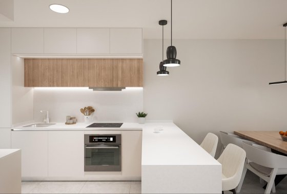 Obra nueva - Apartamento  - Pilar de la Horadada