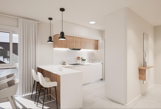 Obra nueva - Apartamento  - Pilar de la Horadada