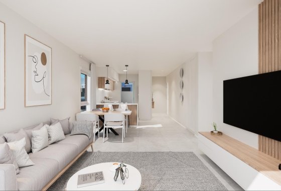 Obra nueva - Apartamento  - Pilar de la Horadada