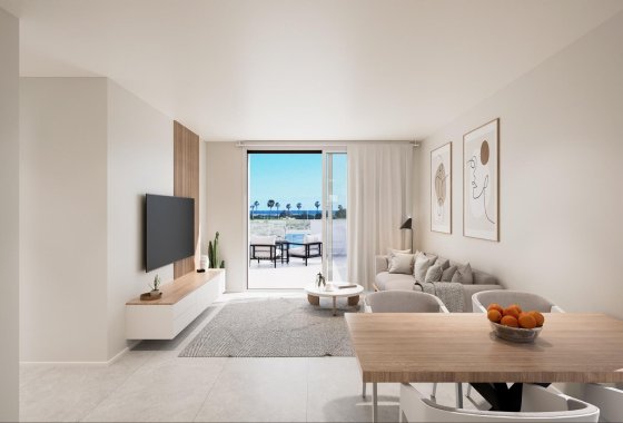 Obra nueva - Apartamento  - Pilar de la Horadada