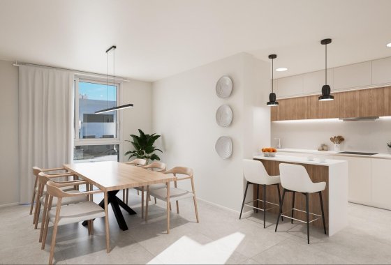 Obra nueva - Apartamento  - Pilar de la Horadada