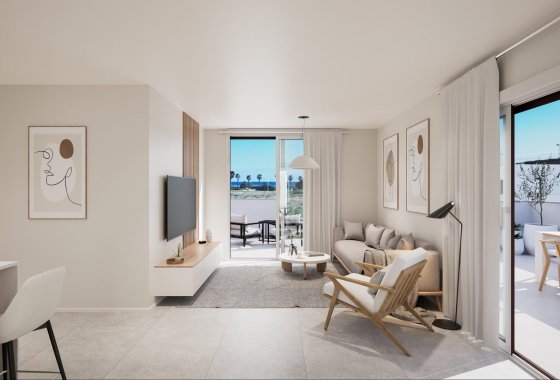 Obra nueva - Apartamento  - Pilar de la Horadada