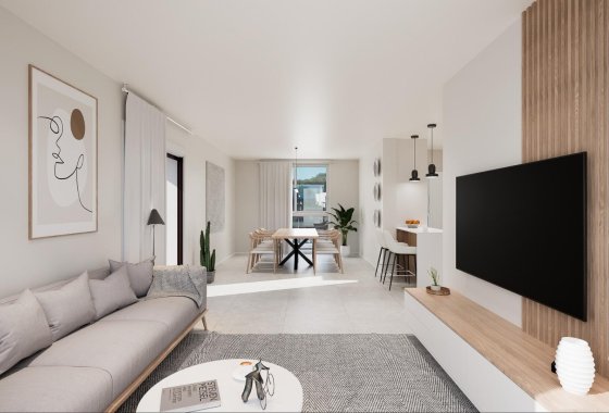 Obra nueva - Apartamento  - Pilar de la Horadada