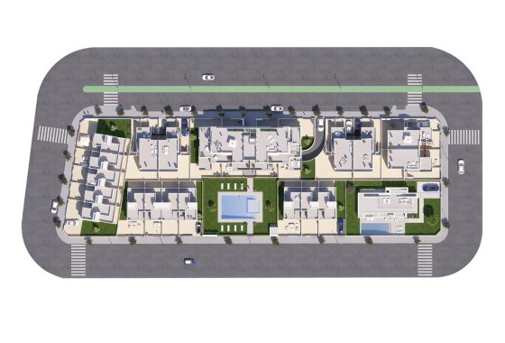 Obra nueva - Apartamento  - Pilar de la Horadada