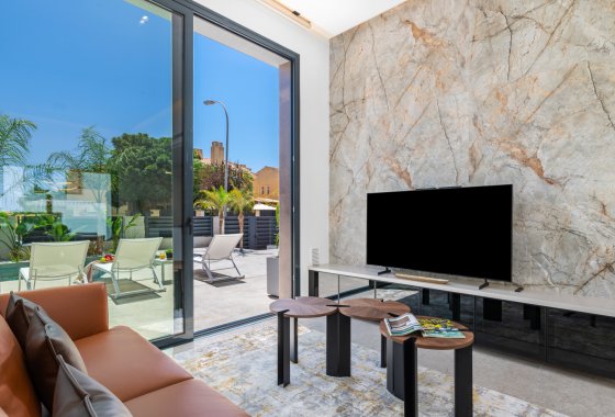 Перепродажа - Villa - El Campello - El Amerador
