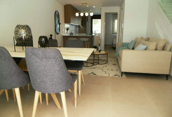 Nouvelle construction - Maison Jumelée - Pilar de la Horadada