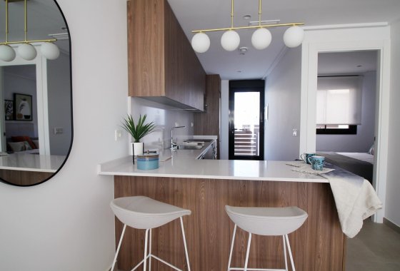 Obra nueva - Villa Adosada - Pilar de la Horadada