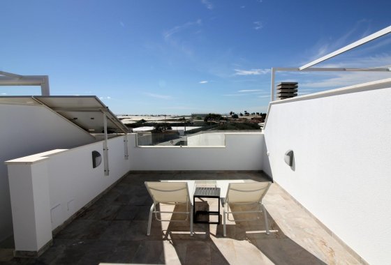 Obra nueva - Villa Adosada - Pilar de la Horadada