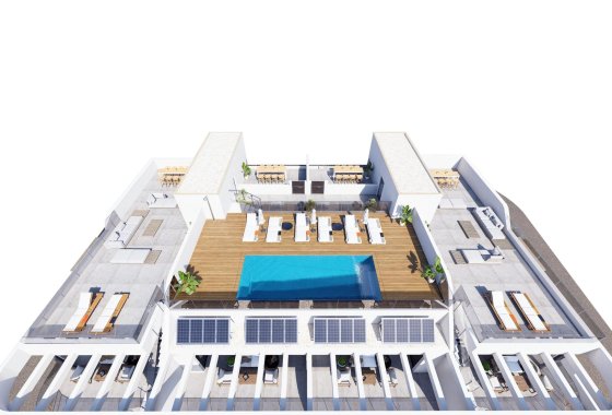 New Build - Apartment  - Benijofar