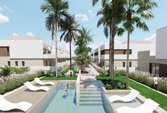 Obra nueva - Villa - Los Alcázares