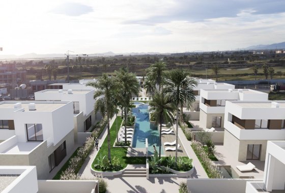 Obra nueva - Villa - Los Alcázares
