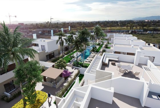 Obra nueva - Villa - Los Alcázares