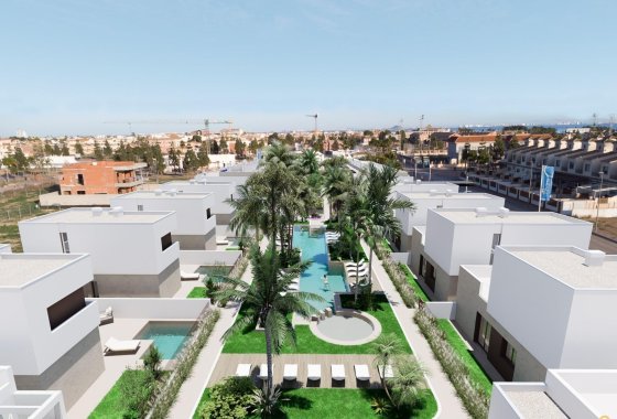 Obra nueva - Villa - Los Alcázares