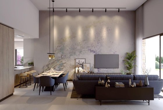 Obra nueva - Villa - Algorfa