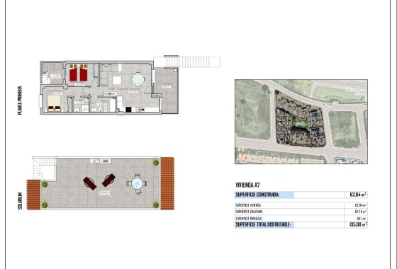 Obra nueva - Apartamento  - Cox