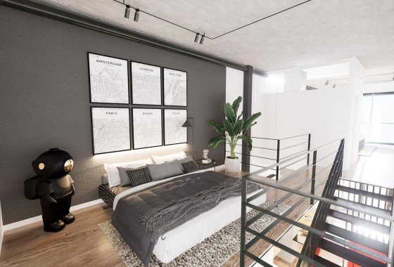 Nouvelle construction - Appartement - Alicante