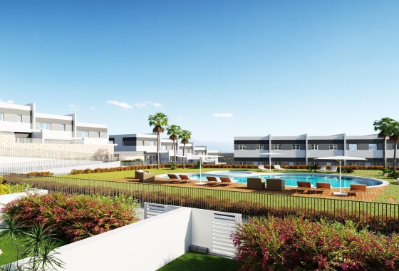 Nouvelle construction - Maison Jumelée - Finestrat