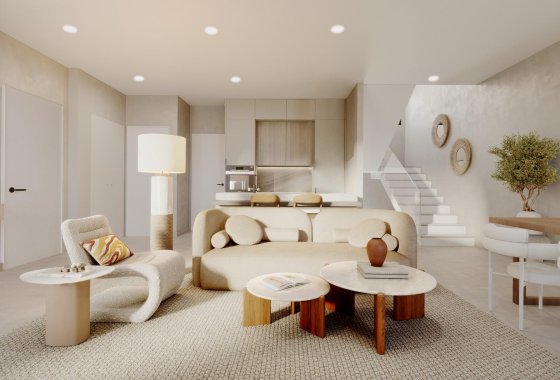 Nieuwbouw  - Halfvrijstaand Villa - Mojacar