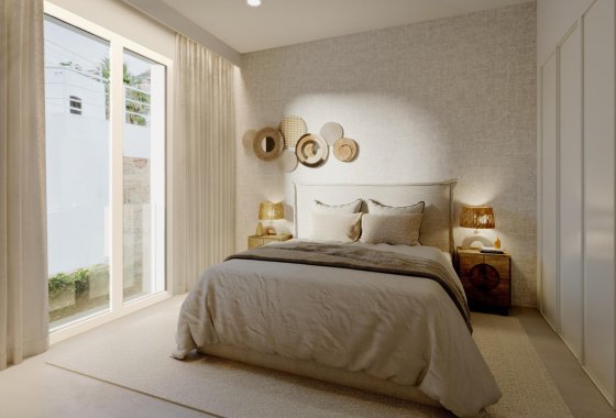 Nieuwbouw  - Halfvrijstaand Villa - Mojacar