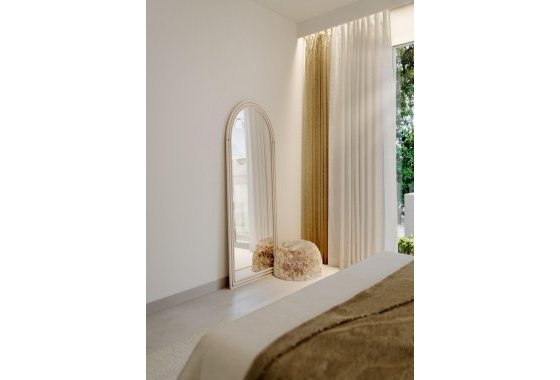 Nieuwbouw  - Halfvrijstaand Villa - Mojacar