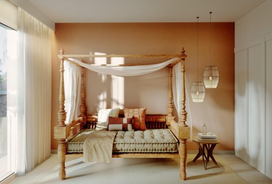 Nieuwbouw  - Halfvrijstaand Villa - Mojacar