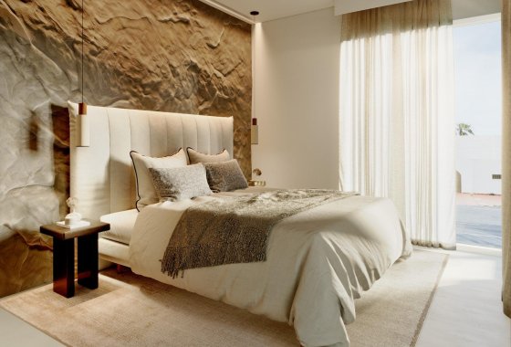 Nieuwbouw  - Halfvrijstaand Villa - Mojacar