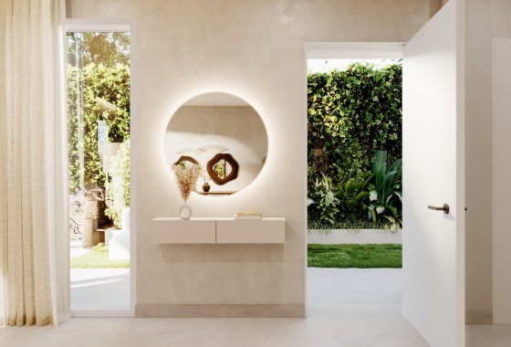 Nieuwbouw  - Halfvrijstaand Villa - Mojacar