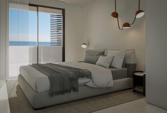 Nieuwbouw Woningen - Appartement  - Calpe